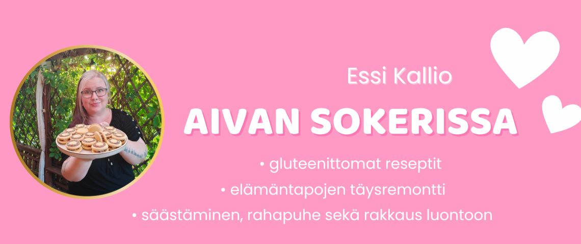 Aivan sokerissa